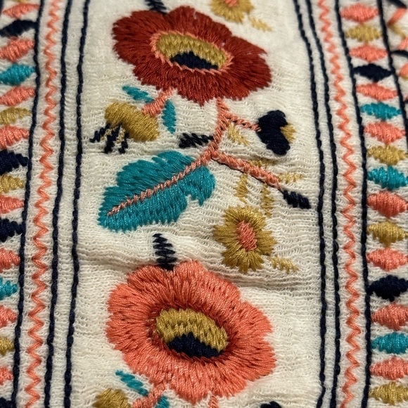 Johnny Was Biya Udilo extremely heavily embroidered, hooded pocketed duster NWT - Picture 8 of 13